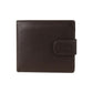 DENTS WALLET Genuine Italian LEATHER Mens Credit Card Holder Bifold GIFT BOX -