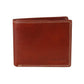 DENTS WALLET Genuine Italian LEATHER Mens Credit Card Holder Bifold GIFT BOX -