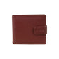 DENTS WALLET Genuine Italian LEATHER Mens Credit Card Holder Bifold GIFT BOX -