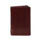 DENTS WALLET Genuine Italian LEATHER Mens Credit Card Holder Bifold GIFT BOX -