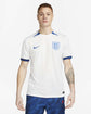 Nike Mens England National 2023 Stadium Home Dri-FIT Soccer Football Jersey Top - XL