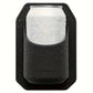 Silicone Shower Beer Holder Wall Mounted Beverage Can Rack Self Adhesive in Black