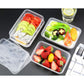 120pcs 1500ml Reusable Food Containers Plastic Meal Prep Storage - BPA Free