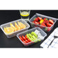 120pcs 1500ml Reusable Food Containers Plastic Meal Prep Storage - BPA Free