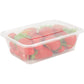 120pcs 1500ml Reusable Food Containers Plastic Meal Prep Storage - BPA Free