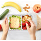 120pcs 1500ml Reusable Food Containers Plastic Meal Prep Storage - BPA Free