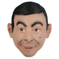 Rowan Atkinson Mask Costume Party Celebrity Rubber Latex Mask Halloween Mr. Bean