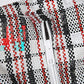 48x Large Stripe Bag Packing Storage Strip Zip Shopping Travel Check House Moving 78cm x 90cm x 25cm