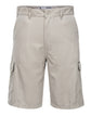 HUSKI Cargo Shorts Mens Cascade Microfibre Flexi Fit Short Army Military 515206 - Bone - 4XL (112cm Waist)