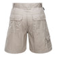 HUSKI Mens Cargo Shorts Work Casual Workwear - Bone - 3XL (107cm Waist)