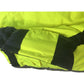 HUSKI Miner Hi Vis Waterproof Jacket Industrial Workwear Reflective 918015 - 3XL (117cm)