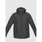 Mens Quantum Windproof Jacket Coat Winter Blazer with Hood - Graphite - 3XL