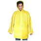 Adult Hooded Poncho Raincoat Waterproof Jacket Emergency Rain Coat REUSABLE