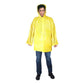 Adult Hooded Poncho Raincoat Waterproof Jacket Emergency Rain Coat REUSABLE