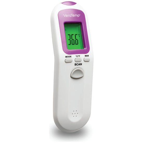 VeraTemp Non-Contact Baby Thermometer Infrared LCD IR