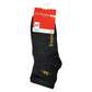 Kappa Mens Ankle Socks - Charcoal - 1 Pack of 3 - EU 42-44