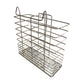 Stainless Steel Cutlery Basket Holder Drying Rack - Chrome