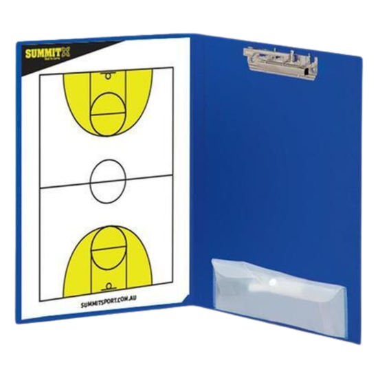 SUMMIT Coaching Folder 36cm x 23cm - Basketball