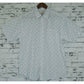 Mens MARINE ANCHOR SHIRT 100% COTTON Surf Party Short Sleeve Vintage S-6XL - White - 3XL