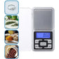 200g 0.01 DIGITAL POCKET SCALES JEWELLERY ELECTRONIC Milligram Micro Mg Weigh