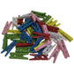 200pc Set Mini Wooden Pegs Craft Scrapbook Shower Clothes Pin 25mm