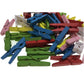 200pc Set Mini Wooden Pegs Craft Scrapbook Shower Clothes Pin 25mm