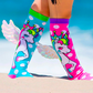 MADMIA Flying Unicorn Toddler Long Knee High Socks - Girl&