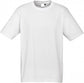Plain T-Shirt 100% COTTON Basic Blank Tee Mens Ladies Casual BULK Adults - White - M