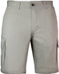 Mens Cargo Shorts 100% Cotton Casual Work Wear Half Pants Summer Army Military - Fawn - 34 (87cm)