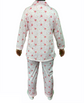 Womens PYJAMAS PJs Set Pajamas Ladies Cotton PJ Womens Long Sleeve Sleepwear - Pink - 18
