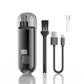 Handheld Portable Nose Hair Trimmer Rechargeable USB-C Clipper Shaver in Black
