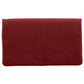 Pierre Cardin Ladies Womens Genuine Leather Bi-Fold RFID Purse Wallet - Red