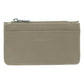 Pierre Cardin Ladies Women Soft Italian Leather Coin Purse Holder Wallet - Taupe