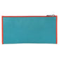 PIERRE CARDIN ITALIAN GENUINE LEATHER LADIES WALLET- TURQUOISE/ORANGE