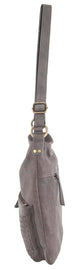 Pierre Cardin Woven Leather Ladies Cross-Body Bag Handbag