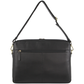 Pierre Cardin Croc-Embossed Leather Business Computer Laptop Bag - Black