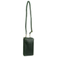 Pierre Cardin Ladies Leather Cross Body Bag/Wallet Bag/Clutch Wallet - Emerald