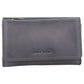 Pierre Cardin Womens Soft Italian Leather RFID Purse Wallet Rustic - Teal