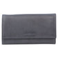 Pierre Cardin Womens Soft Italian Leather RFID Purse Wallet - Teal