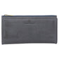 Pierre Cardin Womens Soft Italian Leather RFID Purse Wallet - Teal