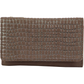 Pierre Cardin Womens Italian Leather Wallet Coin Purse ID Card Holder - Mocha