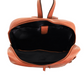 Pierre Cardin Womens Vintage Backpack Bag in Cognac