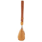 Pierre Cardin Leather Crossbody Bag w/ Shoulder Strap in Apricot
