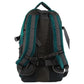 Pierre Cardin Mens Nylon Travel & Sport Medium Backpack Bag in Green