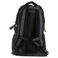 Pierre Cardin Mens Nylon Travel & Sport Large Backpack Bag in Black