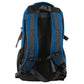 Pierre Cardin Mens Nylon Travel & Sport Large Backpack Bag in Blue