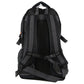 Pierre Cardin Mens Nylon Adventure Travel & Sport Large Backpack Bag in Grey/Black