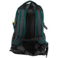 Pierre Cardin Mens Backpack Bag RFID Pocket Nylon Travel Sport Large - Green