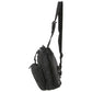 Pierre Cardin Cross Body Tactical Sling Bag Rucksack Army Style in Black