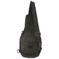 Pierre Cardin Cross Body Tactical Sling Bag Rucksack Army Style in Black